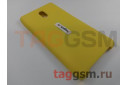 Задняя накладка для Nokia 3 (силикон, желтая), ориг