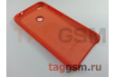 Задняя накладка для Huawei Honor 8 Lite (силикон, оранжевая), ориг
