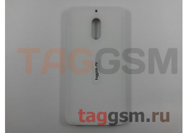 Задняя накладка для Nokia 6 (силикон, белая), ориг