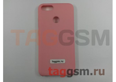 Задняя накладка для Xiaomi Mi A1 / Mi 5x (силикон, розовая), ориг