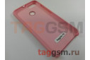 Задняя накладка для Xiaomi Mi A1 / Mi 5x (силикон, розовая), ориг