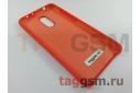 Задняя накладка для Xiaomi Redmi 5 (силикон, оранжевая), ориг