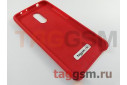 Задняя накладка для Xiaomi Redmi 5 (силикон, красная), ориг