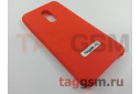 Задняя накладка для Xiaomi Redmi 5 Plus (силикон, оранжевая), ориг