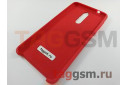 Задняя накладка для Nokia 8 (силикон, красная), ориг