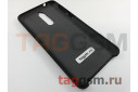 Задняя накладка для Nokia 8 (силикон, черная), ориг