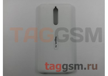 Задняя накладка для Nokia 8 (силикон, белая), ориг