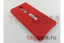 Задняя накладка для Nokia 7 (силикон, красная), ориг