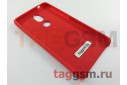 Задняя накладка для Nokia 7 (силикон, красная), ориг