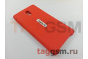 Задняя накладка для Nokia 3 (силикон, оранжевая), ориг
