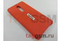 Задняя накладка для Nokia 5 (силикон, оранжевая), ориг