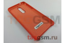 Задняя накладка для Nokia 5 (силикон, оранжевая), ориг