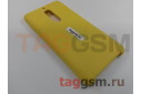 Задняя накладка для Nokia 5 (силикон, желтая), ориг