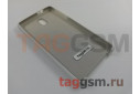 Задняя накладка для Nokia 3 (силикон, белая), ориг