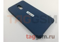 Задняя накладка для Nokia 6 (силикон, синий), ориг