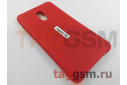 Задняя накладка для Nokia 6 (силикон, красная), ориг