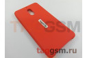 Задняя накладка для Nokia 6 (силикон, оранжевый), ориг