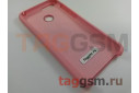 Задняя накладка для Huawei Honor 7X (силикон, розовая), ориг