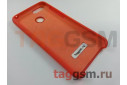 Задняя накладка для Huawei Honor 7X (силикон, оранжевая), ориг