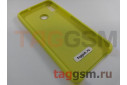 Задняя накладка для Huawei Honor 8X (силикон, лимонная), ориг