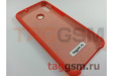Задняя накладка для Huawei Honor 8X (силикон, оранжевая), ориг