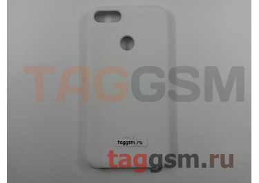 Задняя накладка для Xiaomi Mi A1 / Mi 5x (силикон, белая), ориг
