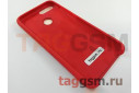 Задняя накладка для Huawei Honor 9 Lite (силикон, красная), ориг