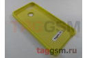 Задняя накладка для Huawei Honor 9 Lite (силикон, лимонная), ориг