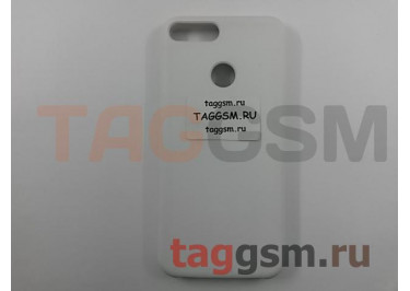 Задняя накладка для Huawei Honor 9 Lite (силикон, белая), ориг
