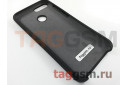 Задняя накладка для Huawei Honor 9 Lite (силикон, черная), ориг