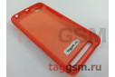 Задняя накладка для Xiaomi Redmi 5A (силикон, оранжевая), ориг