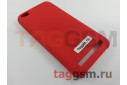 Задняя накладка для Xiaomi Redmi 5A (силикон, красная), ориг