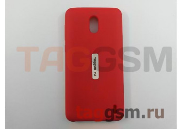 Задняя накладка для Nokia 2 (силикон, красная), ориг