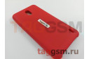 Задняя накладка для Nokia 2 (силикон, красная), ориг