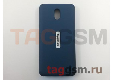 Задняя накладка для Nokia 2 (силикон, синяя), ориг
