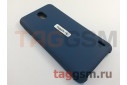 Задняя накладка для Nokia 2 (силикон, синяя), ориг