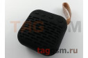 Колонка портативная влагозащитная (Bluetooth + micro SD) (черный) HOCO, BS22