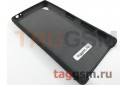 Задняя накладка для Sony Xperia Z5 Premium (E6883) (силикон, черная), ориг