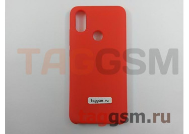 Задняя накладка для Xiaomi Mi A2 / Mi 6x (силикон, оранжевая), ориг