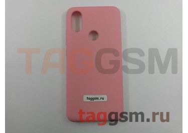 Задняя накладка для Xiaomi Mi A2 / Mi 6x (силикон, розовая), ориг