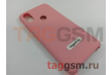 Задняя накладка для Xiaomi Mi A2 / Mi 6x (силикон, розовая), ориг