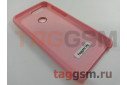 Задняя накладка для Huawei Honor Y7 Prime (2018) (силикон, розовая), ориг