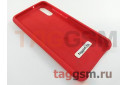 Задняя накладка для Huawei P20 (силикон, красная), ориг
