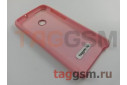 Задняя накладка для Huawei P Smart (2017) (силикон, розовая), ориг