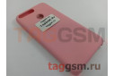 Задняя накладка для Huawei Honor 7A Pro / Y6 Prime (силикон, розовая), ориг