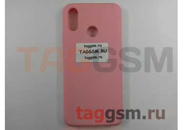 Задняя накладка для Huawei Nova 3i / P Smart Plus (2018) (силикон, розовая), ориг