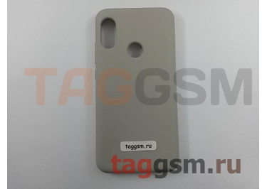 Задняя накладка для Xiaomi Mi A2 Lite / Redmi 6 Pro (силикон, камень), ориг