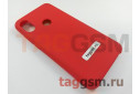 Задняя накладка для Xiaomi Mi A2 Lite / Redmi 6 Pro (силикон, красная), ориг