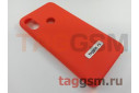 Задняя накладка для Xiaomi Mi A2 Lite / Redmi 6 Pro (силикон, оранжевая), ориг