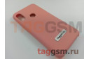 Задняя накладка для Xiaomi Mi A2 Lite / Redmi 6 Pro (силикон, розовая), ориг